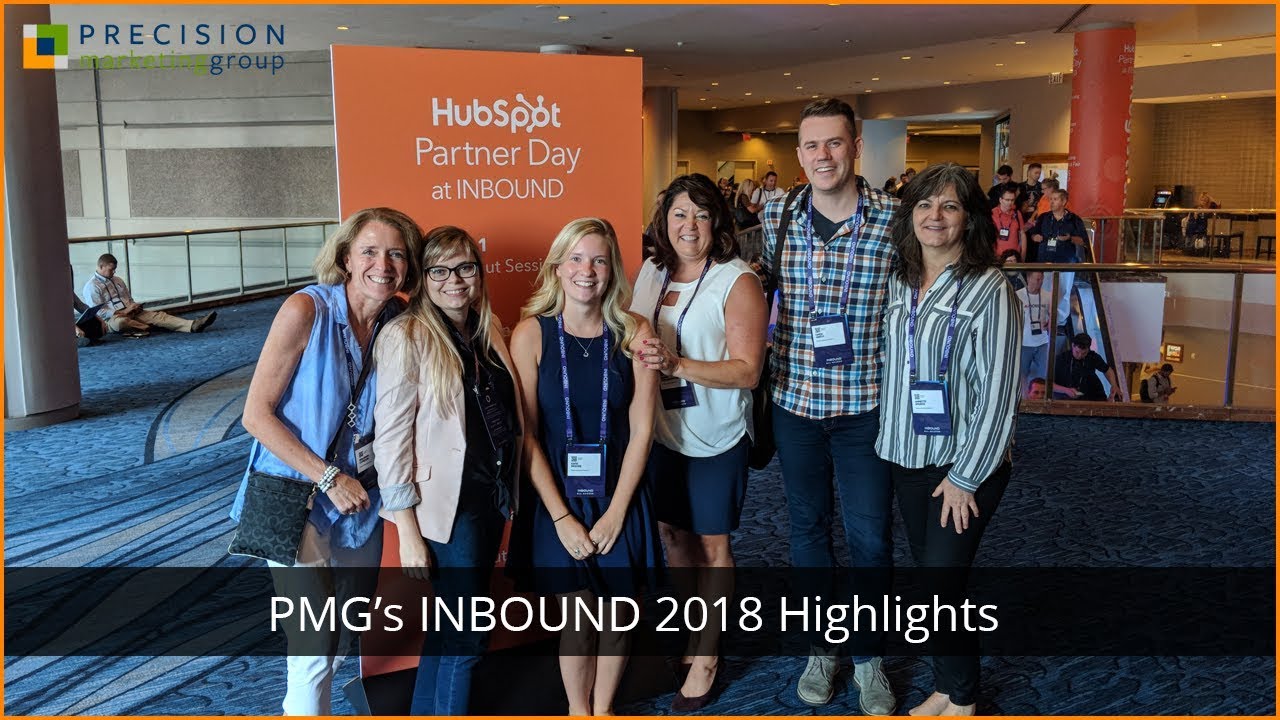 PMG's INBOUND 2018 Highlights