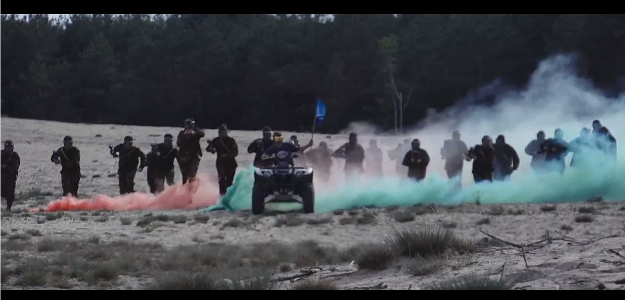 Paintball na Pustyni Polska / Paintball Desert in Poland YouTube