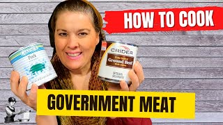 Unbelievable Secret Revealed: What You Didn't Know About Cooking Government Meat!