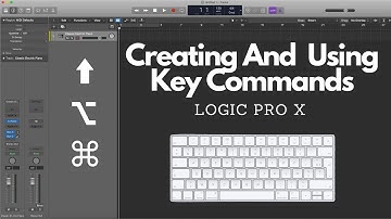 How To Create and Use Key Commands - Logic Pro X Tutorial