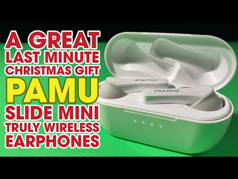 A Great Last Minute Christmas Gift PaMu Slide Mini Truly Wireless Earphones
