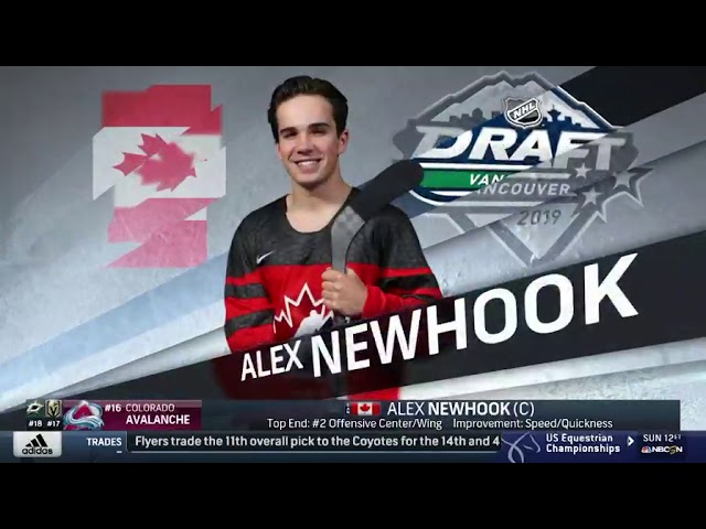 Colorado Avalanche trade Alex Newhook to Montreal Canadiens for late-first  and early-second round picks - CBS Colorado