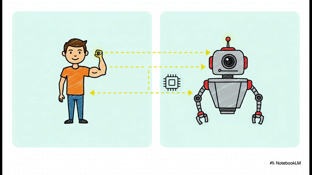 Robot s Secret Sense The Feedback Loop: Precision and Stability in Robotics