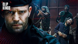 Saving The Hostages | The Expendables