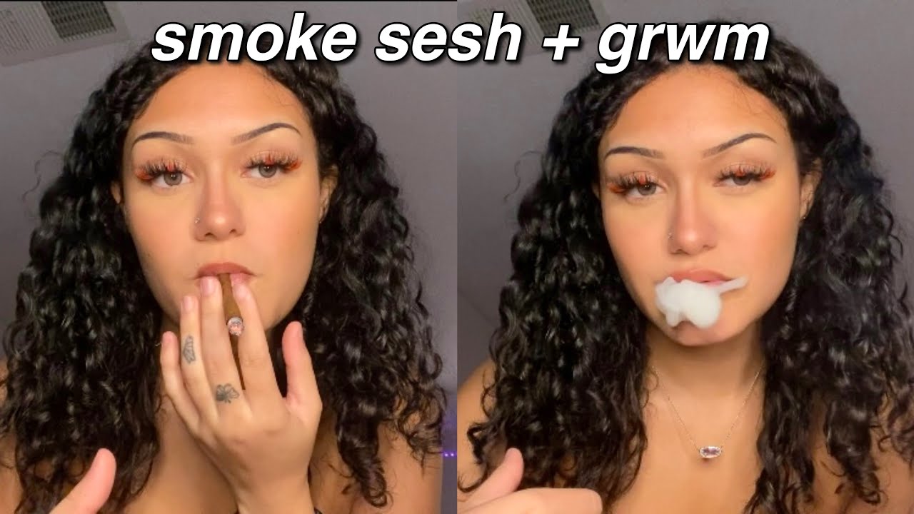 Grwm for the fair / smoke sesh