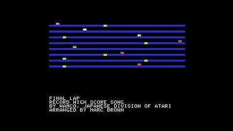AE Phasor card (Apple II) - Playing 1988 cover of high score music from Namco