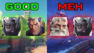 Which Tank Duos Are Best For 6V6? Overwatch 2