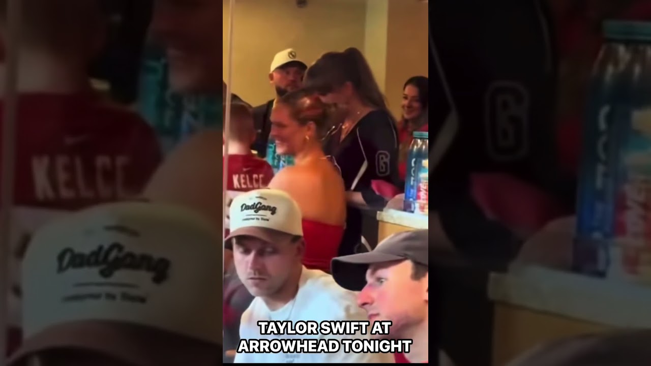 Taylor Swift's Epic Return to Arrowhead  