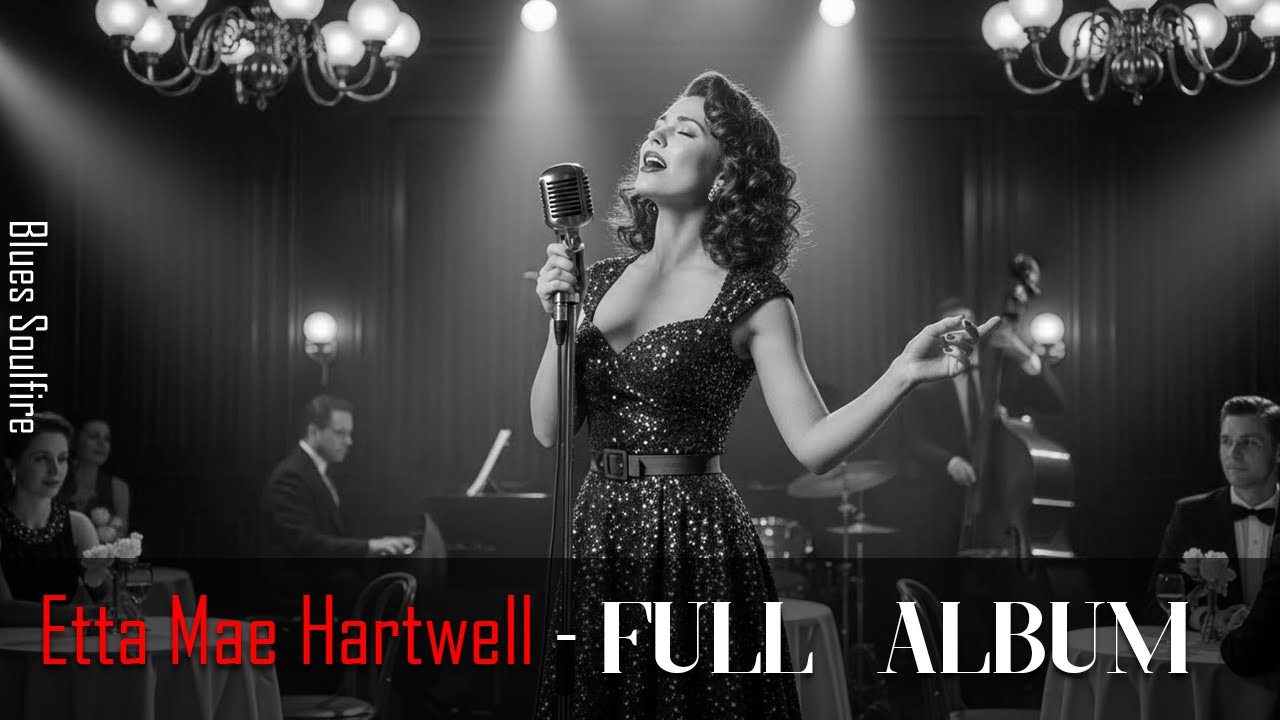 Etta Mae Hartwell - FULL ALBUM  | Official Music Video  | Soulful Blues