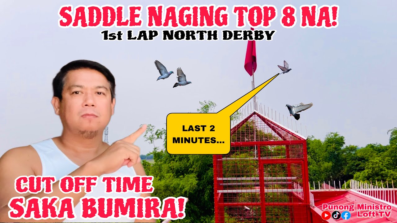 EP663 -P2 NAG TOP 8 SI SADDLE NATEN AT MADAMI TAYUNG CUT OFF!