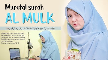 Surah Al-Mulk Merdu Bayyati (Toha) Oleh Yosi Nofita Sari