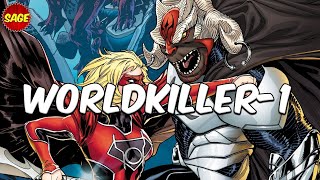 Who is DC Comics' Worldkiller-1 Kryptonian Symbiote