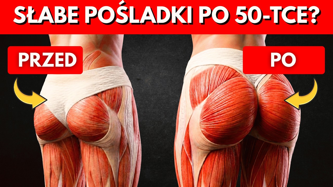 Przysiady po 50-tce Tylko 28% aktywacji! Te 5 ćwiczeń działa 3x mocniej