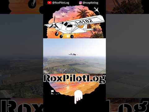 Watch full flight now! ⬇️🛩️ #aviation #airplane #pilot #fly #travel #adventure #engine #trouble