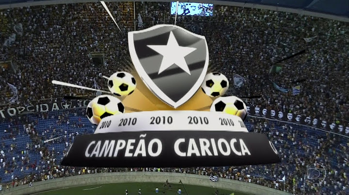 Botafogo 2x1 Flamengo - Final da Taça Rio - Campeão Carioca 2010 - 1º Tempo - HD 720p