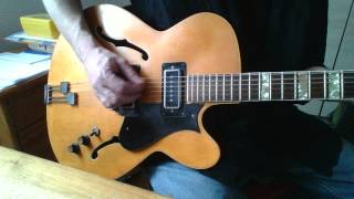 Vintage Framus Missouri