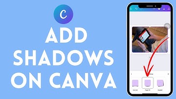How to Add Shadows on Canva (in 1 Minute!!) | Canva Drop Shadow Effect Tutorial