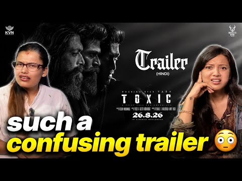 Nepali Girls React to Toxic Official Hindi Trailer | Yash | Geetu Mohandas