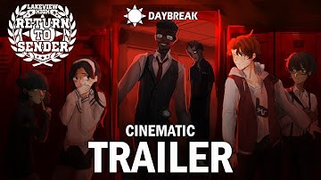 Daybreak | Return to Sender | Cinematic Trailer