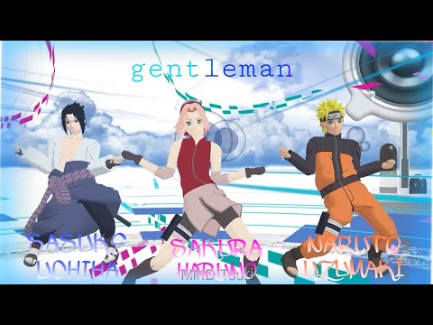 🍥[MMD NARUTO]🍥gentleman {Sasuke, Sakura & Naruto}