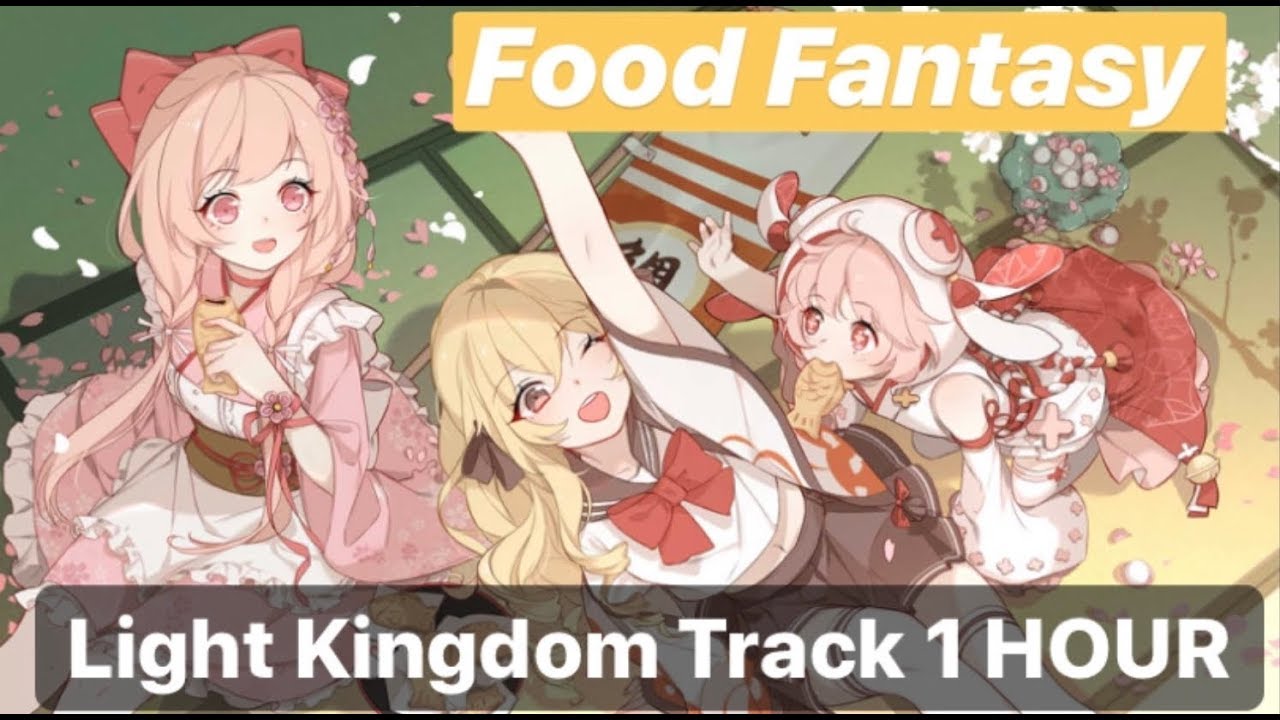 Light Kingdom OST Study Music Track 1 HOUR [Food Fantasy] YouTube
