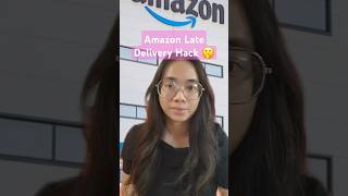 Amazon Late Delivery Hack 🤫#amazon #savemoney #discount #amazonfinds #package #holiday #holidays