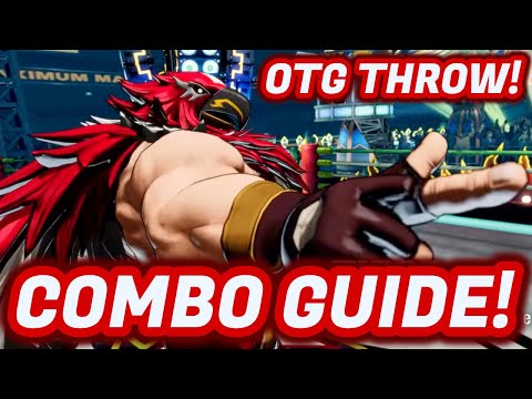 Tizoc OTG Throw Combo Guide!!!
