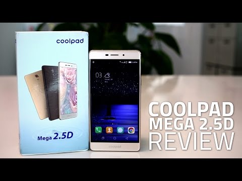 Coolpad Mega 2.5D Review