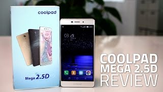 Coolpad Mega 2.5D Review