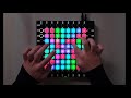 Ed Sheeran   Shape Of You Ellis Remix   Launchpad Pro Cover