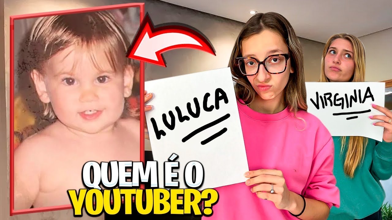 TENTE ADVINHAR QUEM É O FAMOSO PELA FOTO DE CRIANÇA