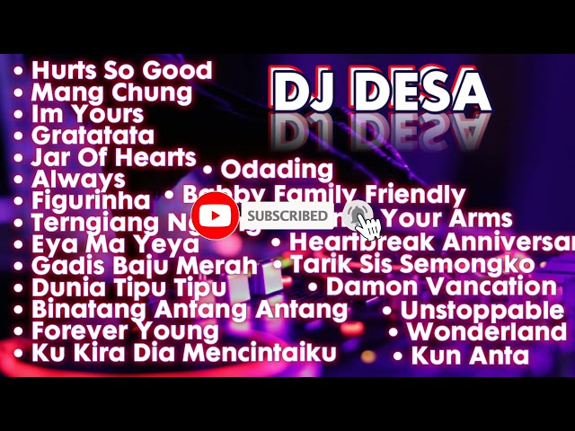 DJ DESA FULL ALBUM TERBARU 2021 TANPA IKLAN Pas Buat Nyantai 1 class=