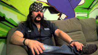 INTERVIEW WITH VINNIE PAUL / HELLYEAH @ LE FORUM ( VAUREAL )  BY ROCKNLIVE PROD