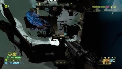 DOOM Eternal Fall through the world