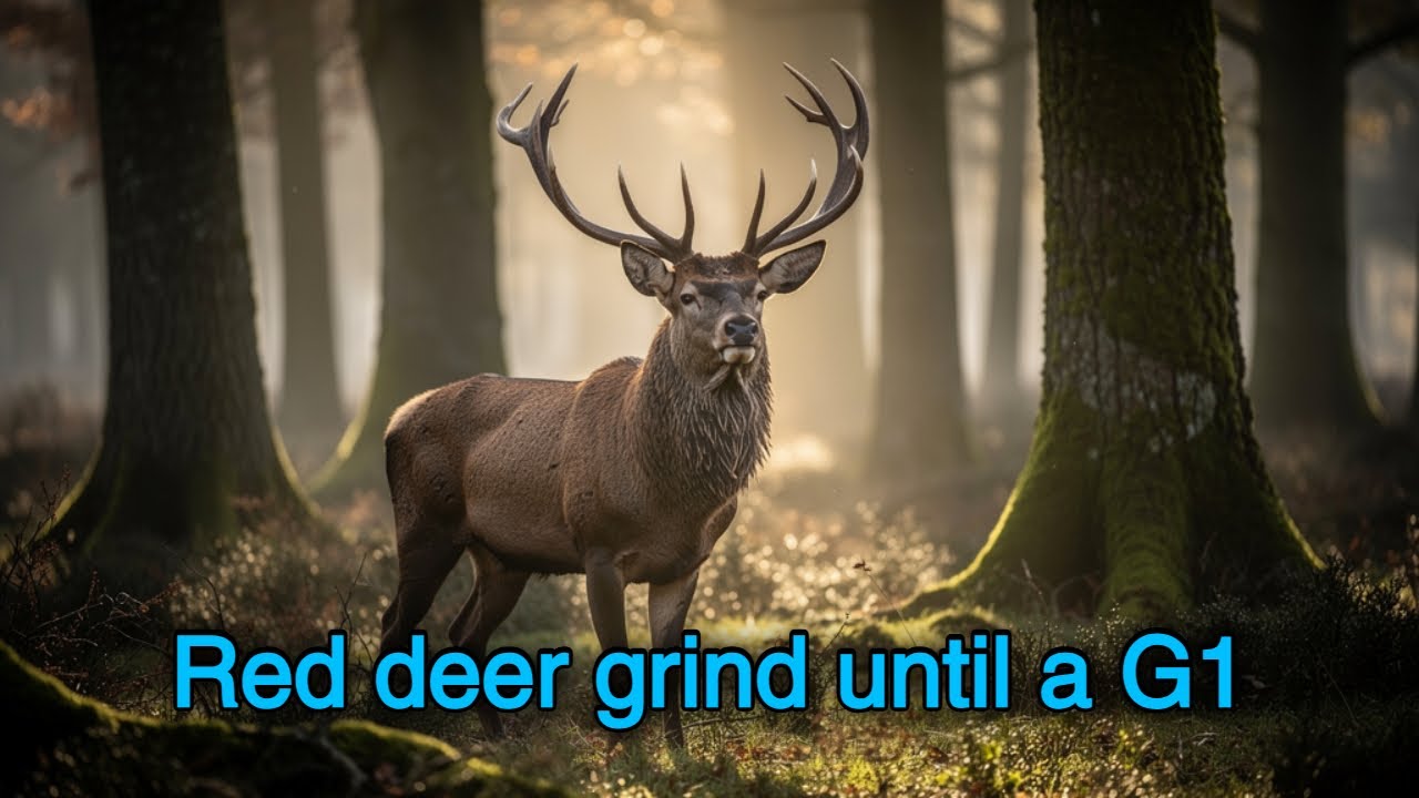 🔴Red Deer grind until a G1🔴