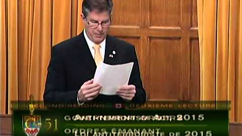 MP Mark Warawa speaks on Bill C-51: Anti-Terrorism Act, 2015