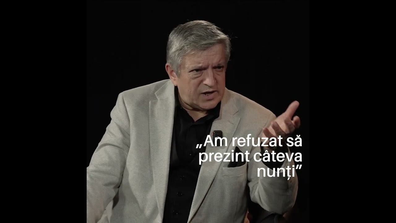 Andrei Porubin „Am refuzat să prezint unele nunți...”