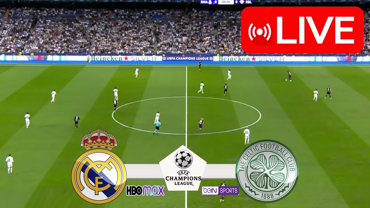 Real Madrid 5 x 1 Celtic  Liga dos Campeões: melhores momentos