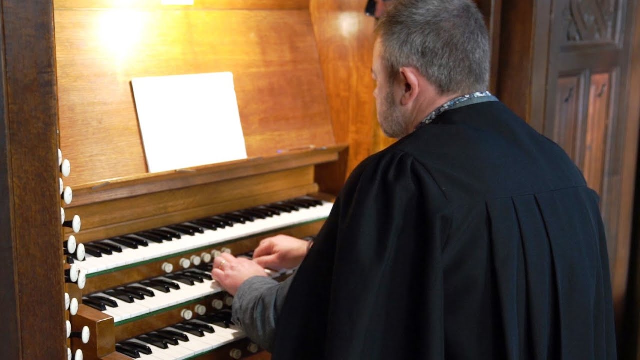 Evening Prayer w/ Organ - 22nd November