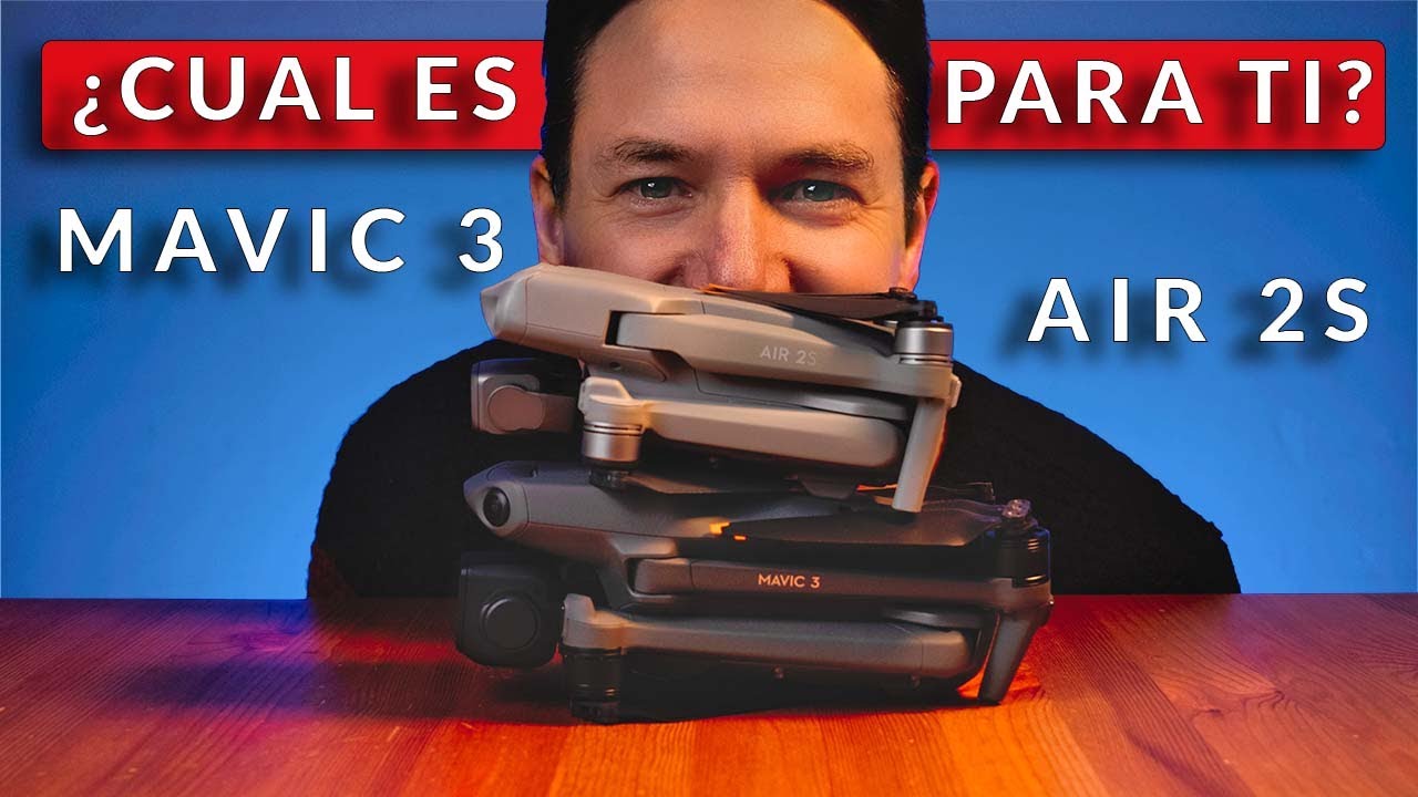 🔴 DJI AIR 2S vs MAVIC 3 - Español - YouTube