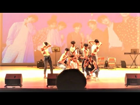 [일반인들의 랩 라이브] (춤 영상) 섹시한 남자들의 무대 ㅋㅋㅋ 방탄주먹단!