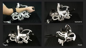 OpenWrist - Robotic Exoskeleton for Rehabilitation