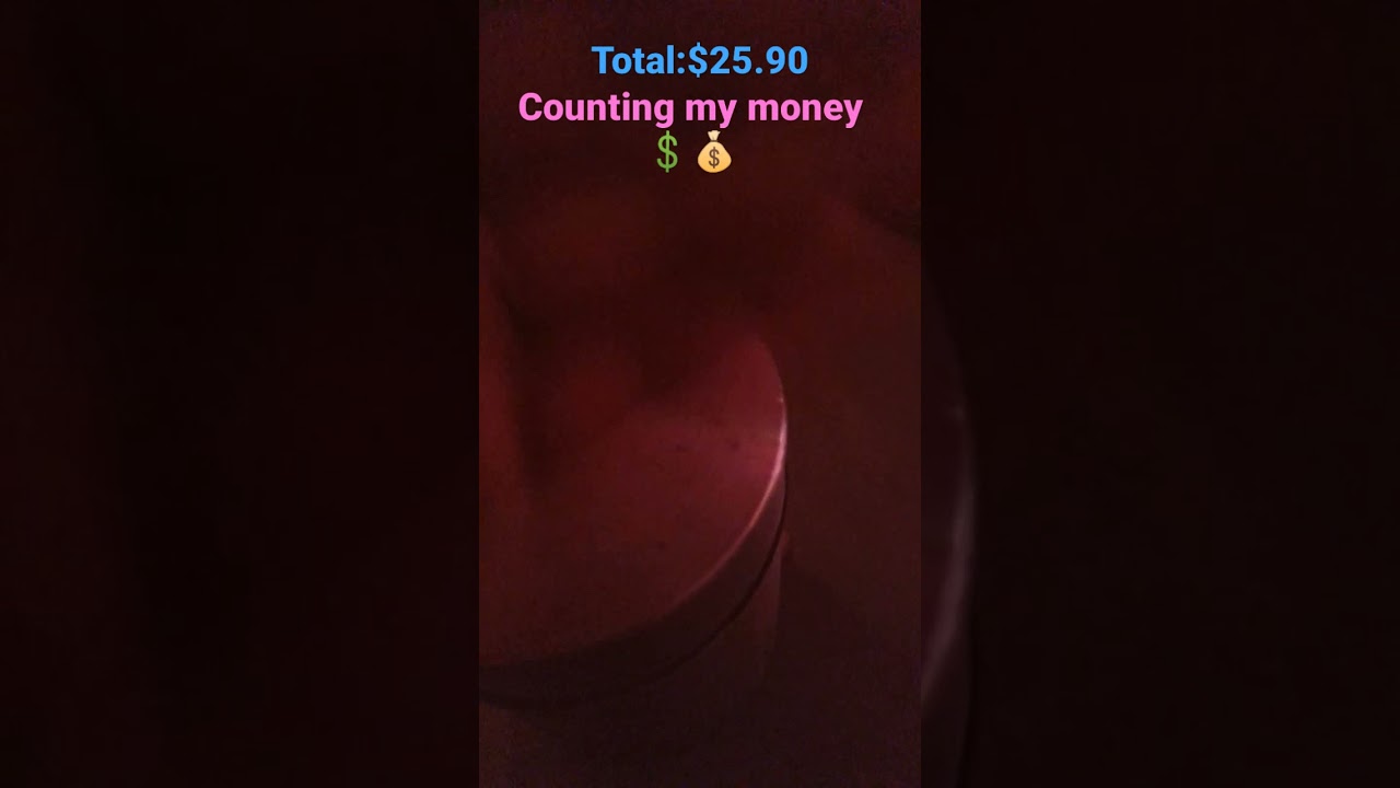 Counting my money 💵 with  aesthectic music 🎶