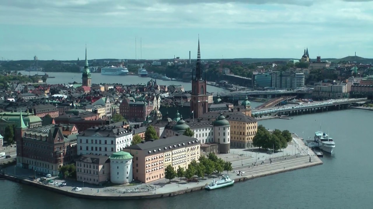 Stockholm City Hall Tower