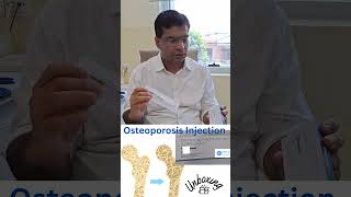 Clinic Day: Denosumab Injection 💉 | How We Give It for Osteoporosis #osteoporosis #doctor #education