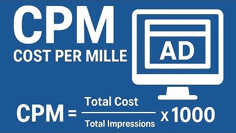 Cost Per Mille (CPM) Explained | Digital Marketing Strategy for Ads & Impressions #CPM #Marketing