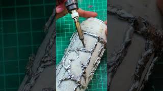 Level Up Your Energy Drink! Solder Art &amp; Custom Case 🔋✨