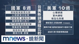 台美協訓別只學皮毛！　退役美軍談義務役「必要改變」｜#鏡新聞