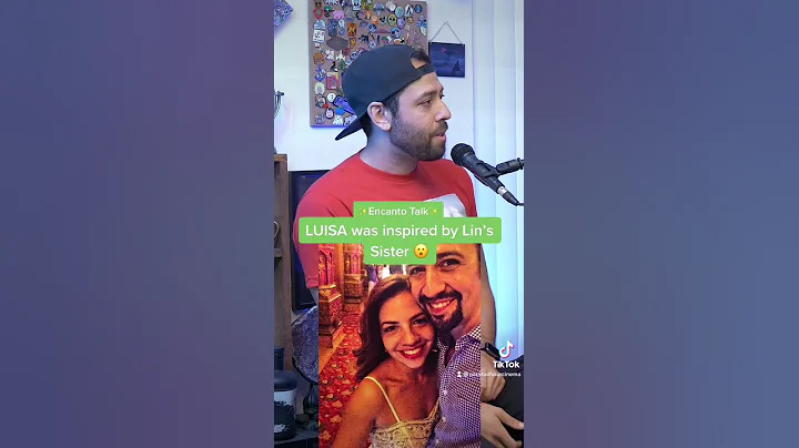 Louisa was inspired by Lin Manuel Mirandas sister ...