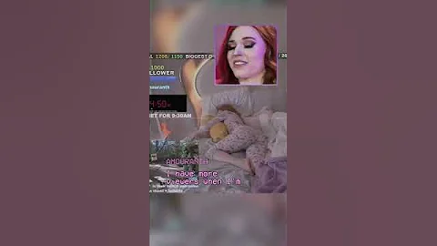 Amouranth falls asleep on stream, viewers go wild - DayDayNews